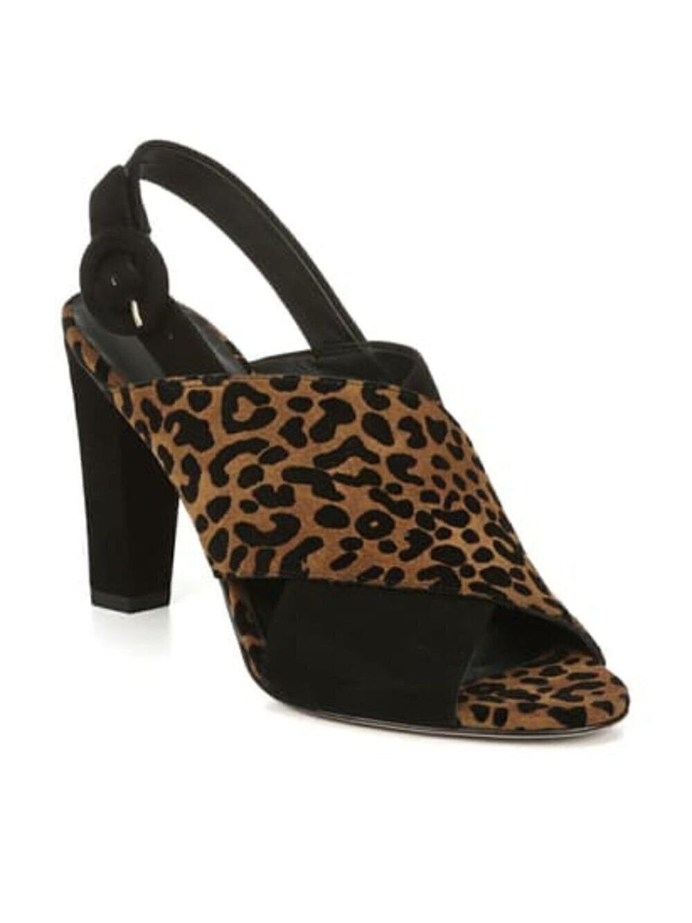 DIANE von Furstenberg Open Toe Heels "Bailie" 10